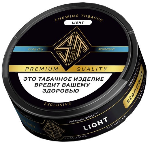 Жевательный табак ST-MINI 10гр COLD DRY STRONG М