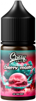 Жидкость для ЭСДН CRAZY CHILL SALT 3мл 20мг Вишнёвый мохито