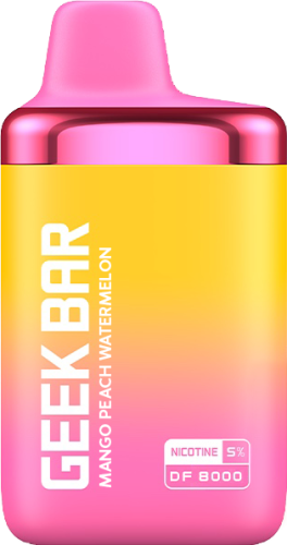 ЭСДН GEEK BAR DF8000 Манго Персик Арбуз