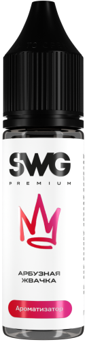 Ароматизатор для 30мл SWG PREMIUM Арбузная жвачка