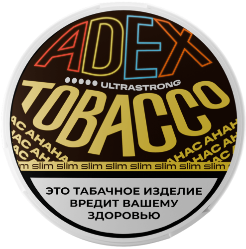 Жевательный табак ADEX Mini 7гр. ПАЙНЭПЛ STRONG