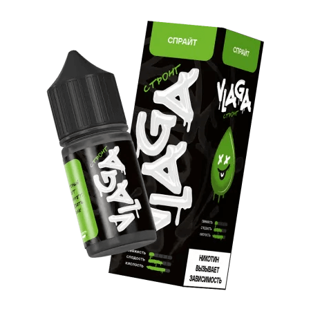 Спрайт 20мг STRONG VLAGA SALT 30мл Жидкость