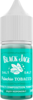 PISTACHIO TOBACCO 20мг STRONG Black Jack SALT 30мл Жидкость