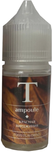Ароматизатор для 30мл Ampoule Красная Вирджиния