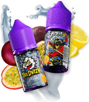 Жидкость для ЭСДН TheДвиж(ЗеДвиж) SALT 30мл 20мг Konnichiwa (Маракуйя/Лимон)