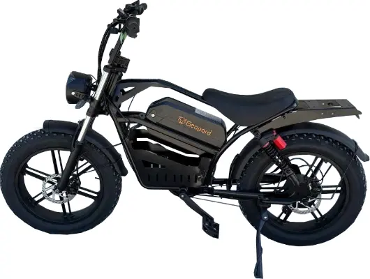 Электровелосипед Leopard Y8 20", 750W, 48V18Ah