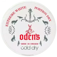 Жевательный табак ODEN'S Cold dry SLIM 13гр M