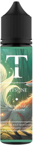 Ароматизатор для 60мл SAGA Kitsune (Зеленый чай)