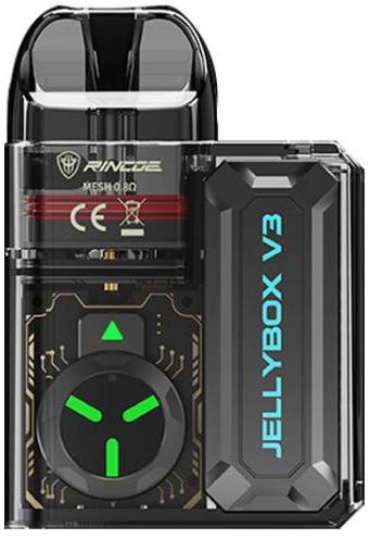 Rincoe Jellybox V3 Pod Kit 750mAh Black