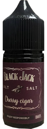 Cherry Cigar 20мг Black Jack SALT 30мл Жидкость