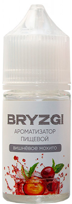 Ароматизатор для 30мл Bryzgy Вишневое мохито