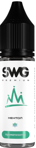 Ароматизатор для 30мл SWG PREMIUM Ментол