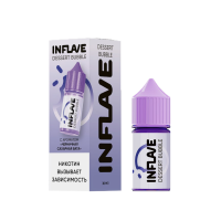 Черничная сахарная вата 20мг INFLAVE BUBBLE SALT 30мл Жидкость
