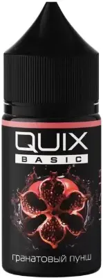 Жидкость для ЭСДН QUIX BASIC 30мл 0мг Гранатовый пунш
