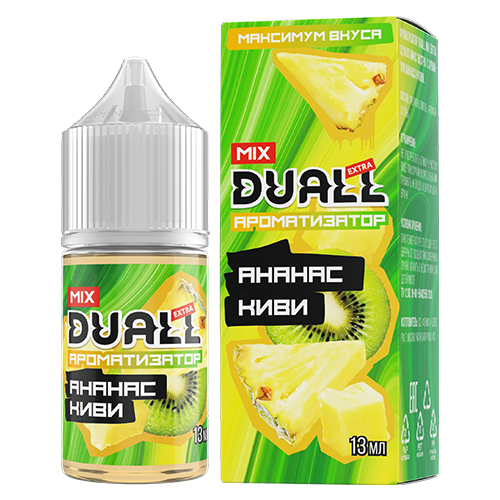Ароматизатор для 30мл Дуалл Микс Ананас Киви