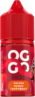 Ароматизатор для 30мл OGGO Cherry Кислая Вишня Грейпфрут