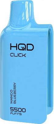 Картридж ЭСДН HQD CLICK 5500 2% Манго Черника