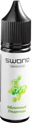Ароматизатор для 30мл SWONQ SOUR Яблочные Леденцы