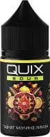 Жидкость для ЭСДН QUIX SOUR 30мл 0мг Гранат, Малина, Лимон