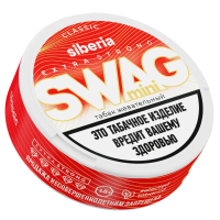 Жевательный табак SWAG 5гр MINI Сибирь STRONG M