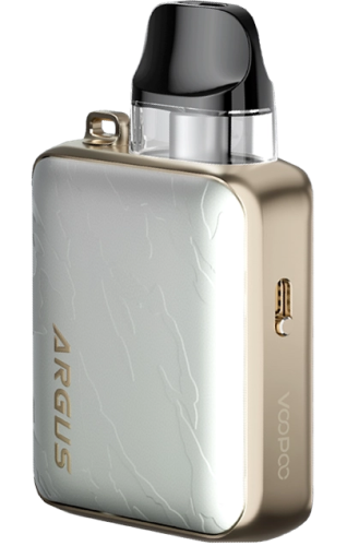 VOOPOO Argus P3 Pod Kit 1500mAh Silver Leather