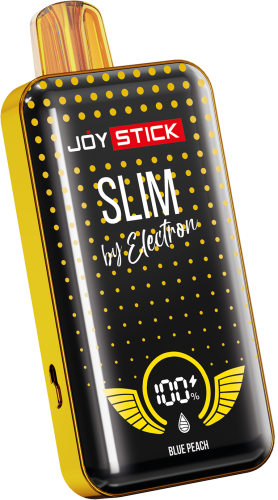 ЭСДН JOYSTICK SLIM ELECTRON Черника Персик
