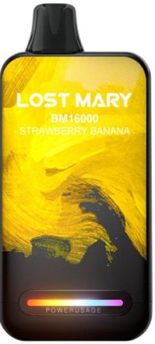 ЭСДН Lost Mary BM16000 2% Клубника Банан