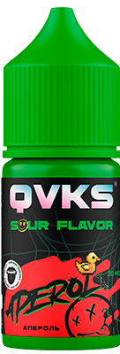 Ароматизатор для 30мл QVKS SOUR KONSTRUKT Апероль