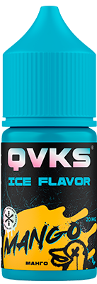 Ароматизатор для 30мл QVKS ICE KONSTRUKT Манго
