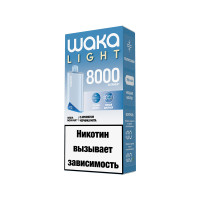 WAKA LIGHT NOVA AIR 8000 Черника Мята