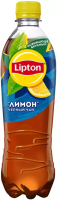 Холодный чай "Lipton", 0,5л, ПЭТ Лимон