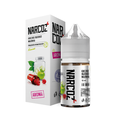 Ароматизатор для 30мл Narcoz Кислое яблоко малина