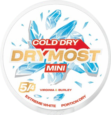 Жевательный табак DryMost Mini Cold Dry М