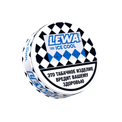 Жевательный табак LEWA TBT Turbo 10г Ice cool М