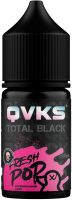 Ароматизатор для 30мл QVKS TOTAL BLACK KONSTRUKT Клубника Киви Алоэ