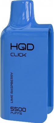 Картридж ЭСДН HQD CLICK 5500 2% Лайм Малина