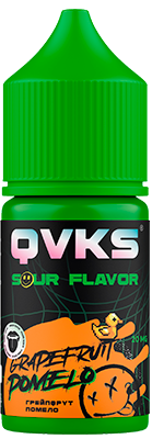 Ароматизатор для 30мл QVKS SOUR KONSTRUKT Грейпфрут Помело