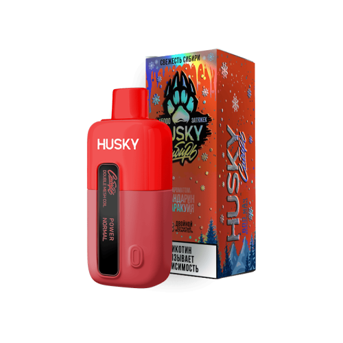 ЭСДН HUSKY СИБИРЬ 15000 2% МАНДАРИН, МАРАКУЙЯ