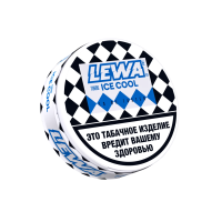 Жевательный табак LEWA TBT Turbo 10г Ice cool М