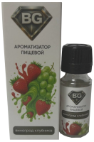 Ароматизатор для 30мл BG Виноград Клубника