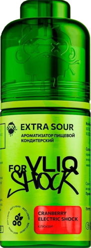 Ароматизатор для 30мл forVLIQ Shock Клюква
