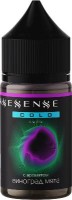 Жидкость для ЭСДН SENSESENSE Cold 27мл 0мг Виноград Мята
