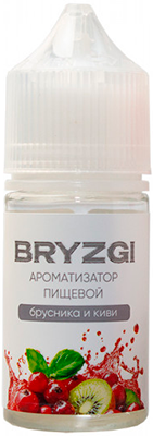 Ароматизатор для 30мл Bryzgy Брусника киви