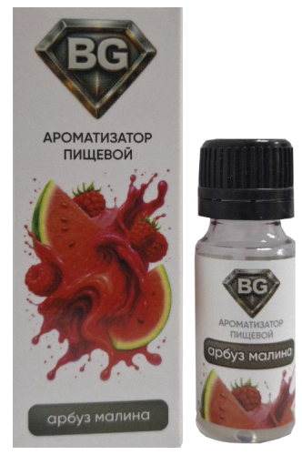 Ароматизатор для 30мл BG Арбуз Малина
